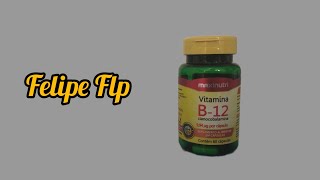 Vitamina B12 maxinutri [upl. by Eshman]