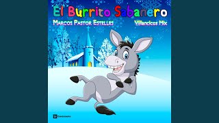 EL BURRITO SABANERO Villancicos Mix [upl. by Filippo808]