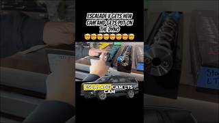 ESCALADE V GETS CAMMED carsofyoutube escalade boosted [upl. by Braca982]