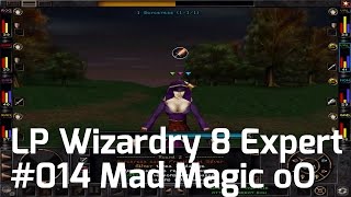 Lets Play Wizardry 8 Expert Playthrough 14  Its malicious Magic [upl. by Oratnek]