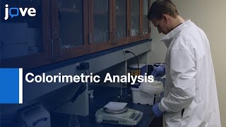 Colorimetric Analysis Of Alkaline Phosphatase Activity In S aureus Biofilm l Protocol Preview [upl. by Nimsay]