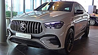 20232024 NEW Mercedes GLE 53 AMG Coupe Facelift  Full GLE AMG Review Interior Exterior [upl. by Ecnarual]