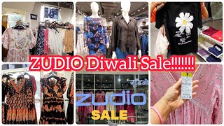 ZUDIO Women Diwali Festival Collection  October Collection 2024  ZUDIO Diwali Sale 🎀 [upl. by Eecrad777]