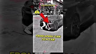 He sprayed and got a car😱😲youtubeshorts shorts [upl. by Notla589]