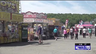 Skowhegan State Fair officially begins [upl. by Amelia]