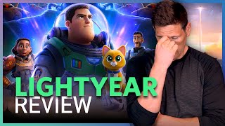 Lightyear Movie Review  Its Bottom Tier Pixar [upl. by Annua]