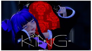 「MMD x UTAU」 KING 「Sour Style CROW」 [upl. by Adnerad]