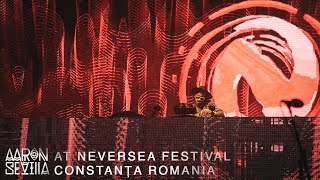 AFRO HOUSE DJ SET  AARON SEVILLA AT NEVERSEA FESTIVAL [upl. by Ybbob]