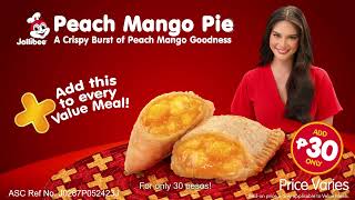 Add Peach Mango Pie to Every Value Meal for only Php 30 [upl. by Atiluap]