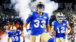 Andrew Harris 33 Retire as a Winnipeg Blue Bomber [upl. by Teevens]