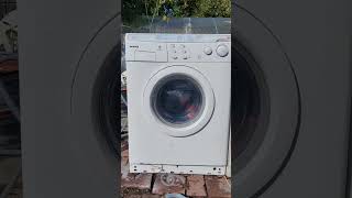 Hoover AL120 washing machine spin action [upl. by Anerhs]