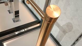 Gessi Habito TRAME color 726 [upl. by Wilinski]