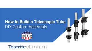 Build Your Own Telescopic Tube DIY [upl. by Ruscher856]