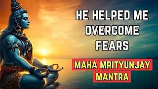 Mahamrityunjay Mantra To Overcome Fear Of Death  Mantra Meditation [upl. by Lord454]