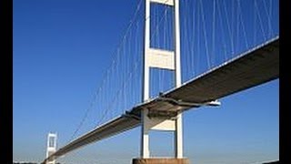 Driving In England and Wales The Original Severn Bridge [upl. by Joshua]