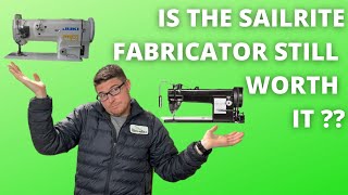 Sailrite Fabricator Review Update 2022  Watch before you buy [upl. by Kall899]