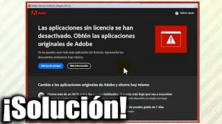Las Aplicaciones sin Licencia se han Desactivado SOLUCIÓN 2023 [upl. by Zelle]