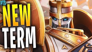 PALADINS PTS  NEW TERMINUS SIPHON BUILDS [upl. by Idolla887]