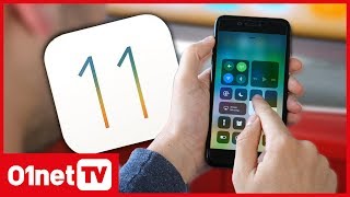 iOS 11  première prise en main sur un iPhone 7 [upl. by Sup369]