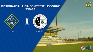 Transmissão em Direto  CD ALCAINS vs CA Fundão  10ªJornada  Liga Lisbonne Comtesse [upl. by Urbanus561]