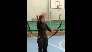 Archery Fast Shooting Kinzhalka 2 [upl. by Drofdarb727]