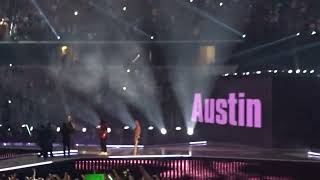 WWE WRESTLEMANIA 32  HBK MICKE FOLEY STONE COLD STEVE AUSTIN ENTRANCE  DALLAS TEXAS ATampT STADIUM [upl. by Cerracchio823]