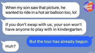 Mom friend who tries to join hot air balloon tour without permission even though I didnt invite [upl. by Chere755]