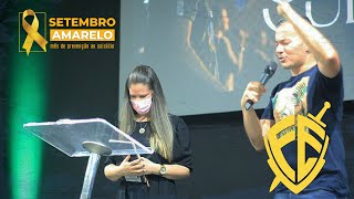 Culto Fé  SETEMBRO AMARELO  210921  Parte 2 [upl. by Lezirg939]