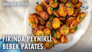 Fırında Peynirli Bebek Patates Nasıl Yapılır  Ardanın Mutfağı 190 Bölüm [upl. by Vinson387]