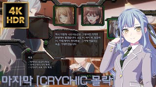 야마루 요사키 뱅드림  스타크래프트 MyGo 0부 마지막 CRYCHIC 몰락 [upl. by Mitchell]