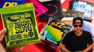 🎸How to choose Electric Guitar Strings [upl. by Burwell]