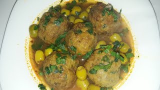 Boulettes daubergines à la viande hachée [upl. by Ilanos]