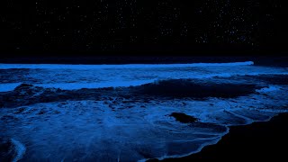 Sleep For 24 Hours Straight High Quality Stereo Ocean Sounds Of Rolling Waves For Deep Sleeping [upl. by Gradey]