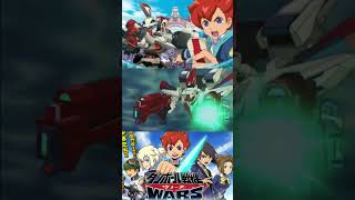 DOT BLASTRIZER FIRST APPEARANCE  Danball Senki WARS danballsenki lbx ダンボール戦機 [upl. by Wiener]