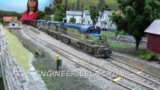 BUILDING A MODEL RAILROAD TIMETABLE PART 2 [upl. by Yengac732]