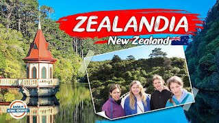 Zealandia 🇳🇿 Earths 8th Continent Ecosanctuary  Wellington New Zealand  197 Countries 3 Kids [upl. by Duvall258]