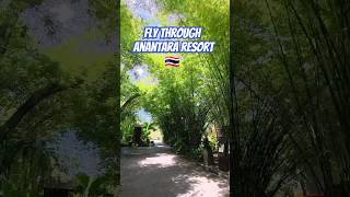 Fly Through  Anantara Resort Mai Khao  Phuket  Thailand [upl. by Intihw424]