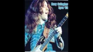 Rory Gallagher  Tobacco Road Lyon 1982 [upl. by Anigroeg281]