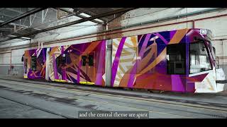 2024 Melbourne Art Trams  Thomas Day [upl. by Annohsat]