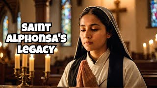 The Incredible Life Story of St Alphonsa  The First Female Saint of India [upl. by Ellebyam505]