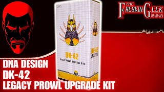 DNA Design DK42 Legacy Prowl UPGRADE KIT EmGos Transformers Reviews N Stuff [upl. by Mencher]