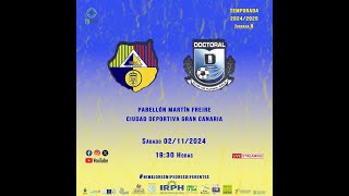 Gran Canaria FS VS Doctoral FS [upl. by Eirrol]