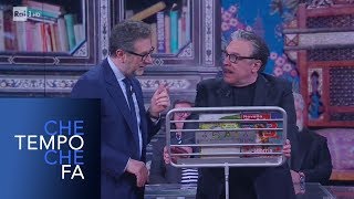 Nino Frassica e le rubriche di Novella Bella  Che tempo che fa 24032019 [upl. by Drucilla58]