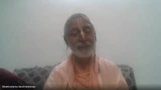 18 October 2024 English class by BhaktiVidanta Dandi Maharaja Special Kartik Class Day 2 Madhuvan [upl. by Eolcin]