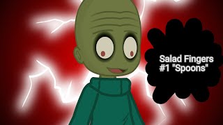 Salad Fingers  Episode 1  Spoons  Gacha Club [upl. by Zuzana158]