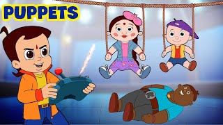 Chhota Bheem  Puppets ki Duniya  Cartoons for Kids  Funny Kids Videos [upl. by Strephonn827]