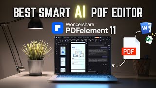 PDFelement Best AIPowered PDF Editor 2024  Edit PDFs on Windows amp Mac [upl. by Ephraim]