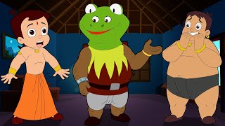 Chhota Bheem  Secret Mask of Mangal Singh  Cartoons for Kids  Funny Kids Videos [upl. by Eziechiele374]