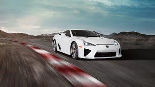 Lexus LFA V10  Sounds Drifts Accelerations etc Compilation in HD [upl. by Annas]