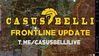 Casus Belli FRONTLINE UPDATE 24  Aktuálne na fronte UKRAJINA 21102024 [upl. by Abramo709]